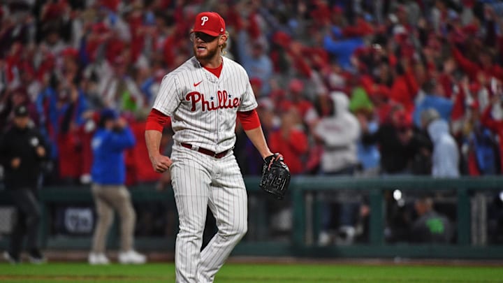 Craig Kimbrel lost Game 3 for the Phillies with a brutal ninth-inning meltdown.