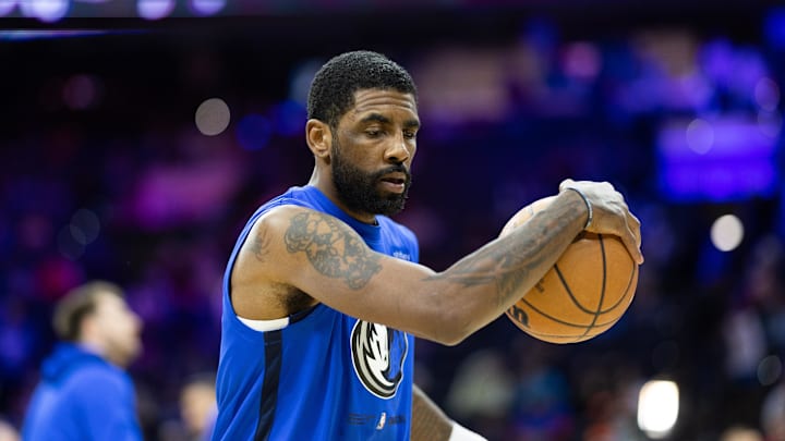 Dallas Mavericks, Kyrie Irving