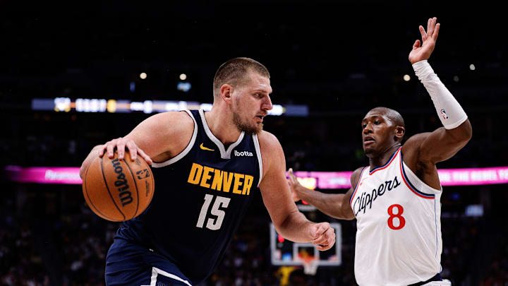 Denver Nuggets center Nikola Jokic is a solid prop target tonight.