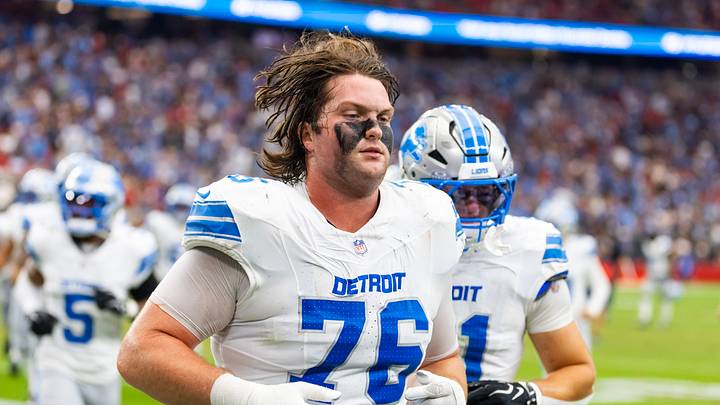 Detroit Lions rookie offensive tackle Blake Miller has emerged as one of the NFC's top first-year offensive linemen through six weeks of the 2026 NFL season. Detroit Lions rookie offensive tackle Blake Miller has emerged as one of the NFC's top first-year offensive linemen through six weeks of the 2026 NFL season.