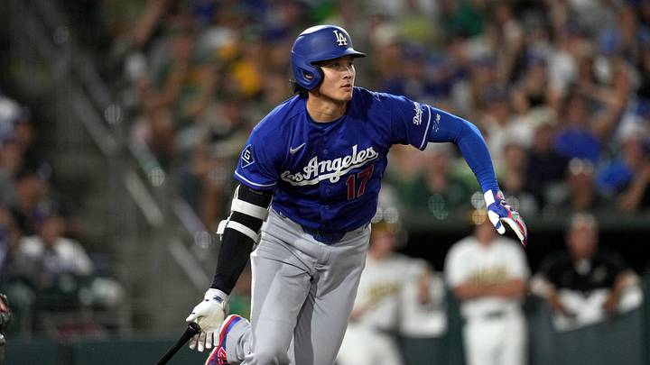 Los Angeles Dodgers designated hitter Shohei Ohtani is an intriguing prop target on Sunday. Los Angeles Dodgers designated hitter Shohei Ohtani is an intriguing prop target on Sunday.
