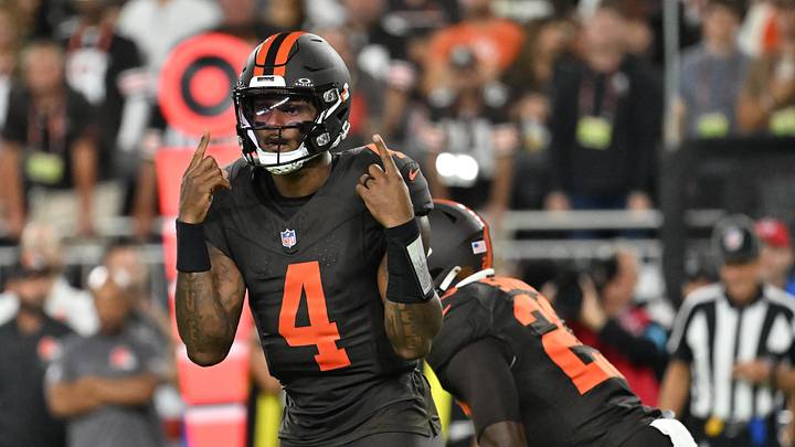 The Cleveland Browns and quarterback Deshaun Watson are underdogs in Week 5. The Cleveland Browns and quarterback Deshaun Watson are underdogs in Week 5.