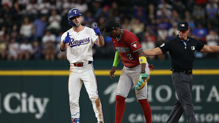 Arizona Diamondbacks v Texas Rangers