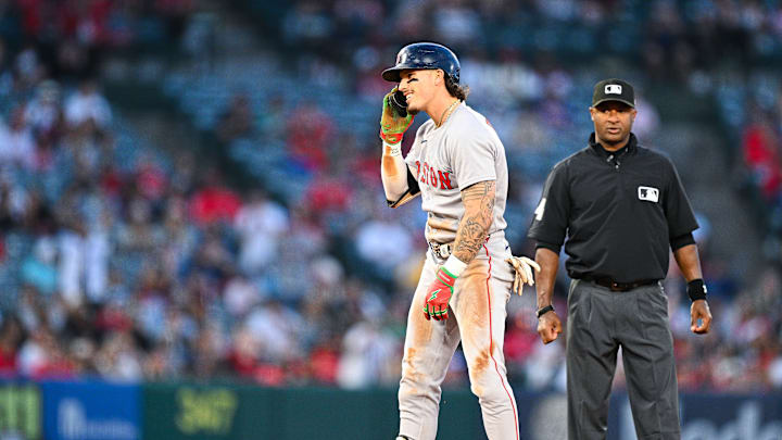 Boston Red Sox v Los Angeles Angels