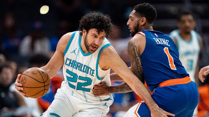 New York Knicks v Charlotte Hornets