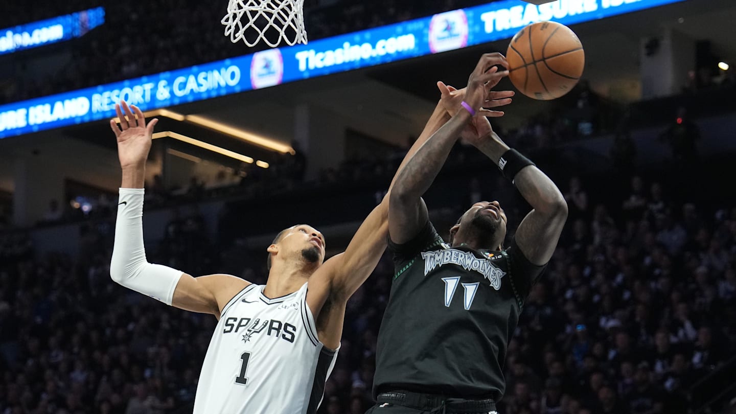 Wolves' Season Ends with Embarrassing Home Loss to Spurs in Game 6