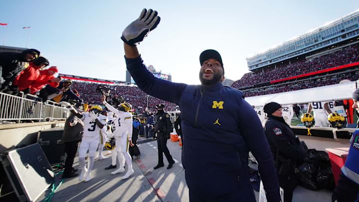 Michigan v Ohio State