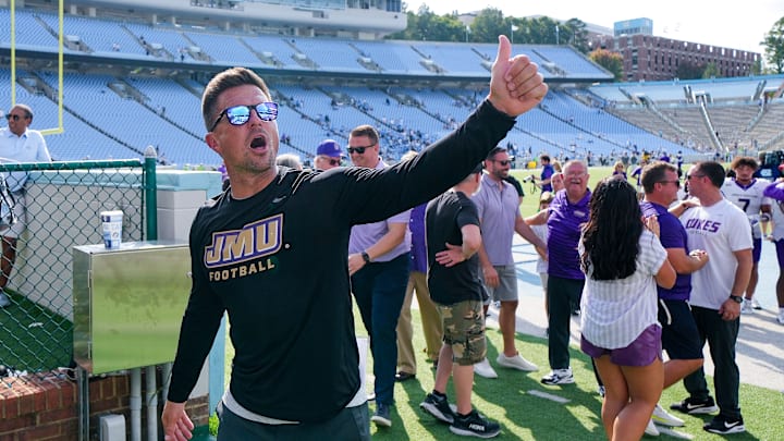 James Madison v North Carolina