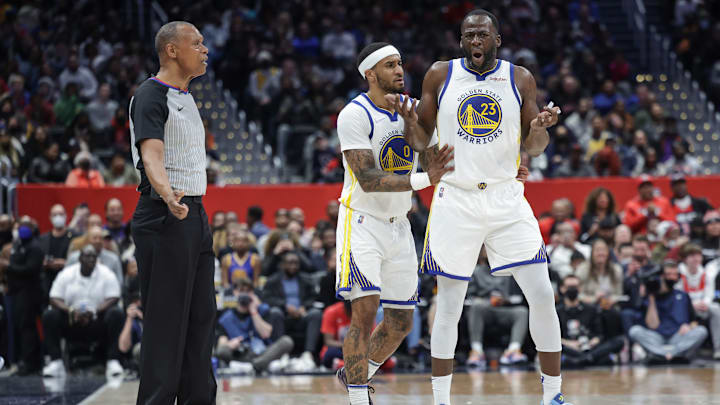 Golden State Warriors v Washington Wizards