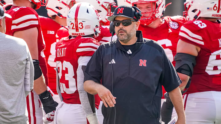 Coach Matt Rhule and Nebraska's road to the CFP could be determined against Michigan in September. Coach Matt Rhule and Nebraska's road to the CFP could be determined against Michigan in September.