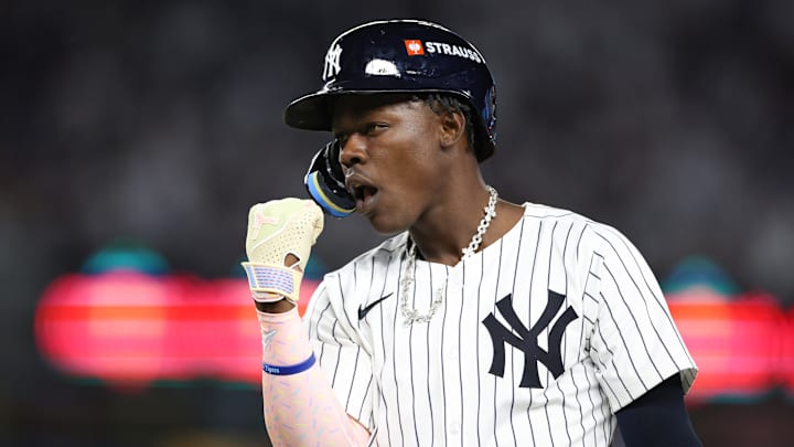 Jazz Chisholm Jr. llegó antes de la fecha límite de cambios a los Yankees