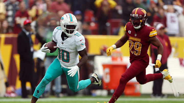 Miami Dolphins v Washington Commanders Miami Dolphins v Washington Commanders