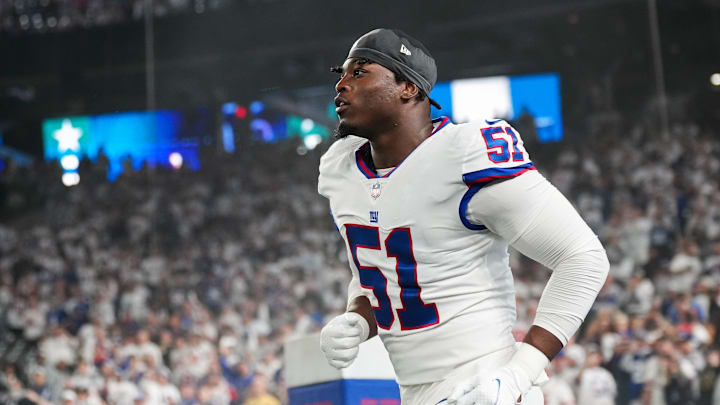 Dallas Cowboys v New York Giants