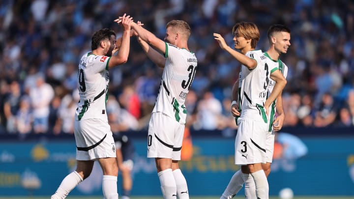 Gladbach feiert den gelungenen Saisonstart