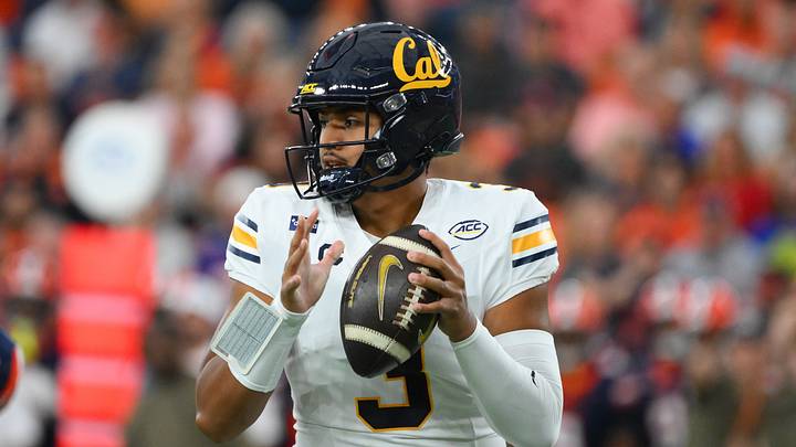 Cal's Jaron-Keawe Sagapolutele is one of the best quarterbacks in CFB right now after dominating as a true freshman in 2025. Cal's Jaron-Keawe Sagapolutele is one of the best quarterbacks in CFB right now after dominating as a true freshman in 2025.
