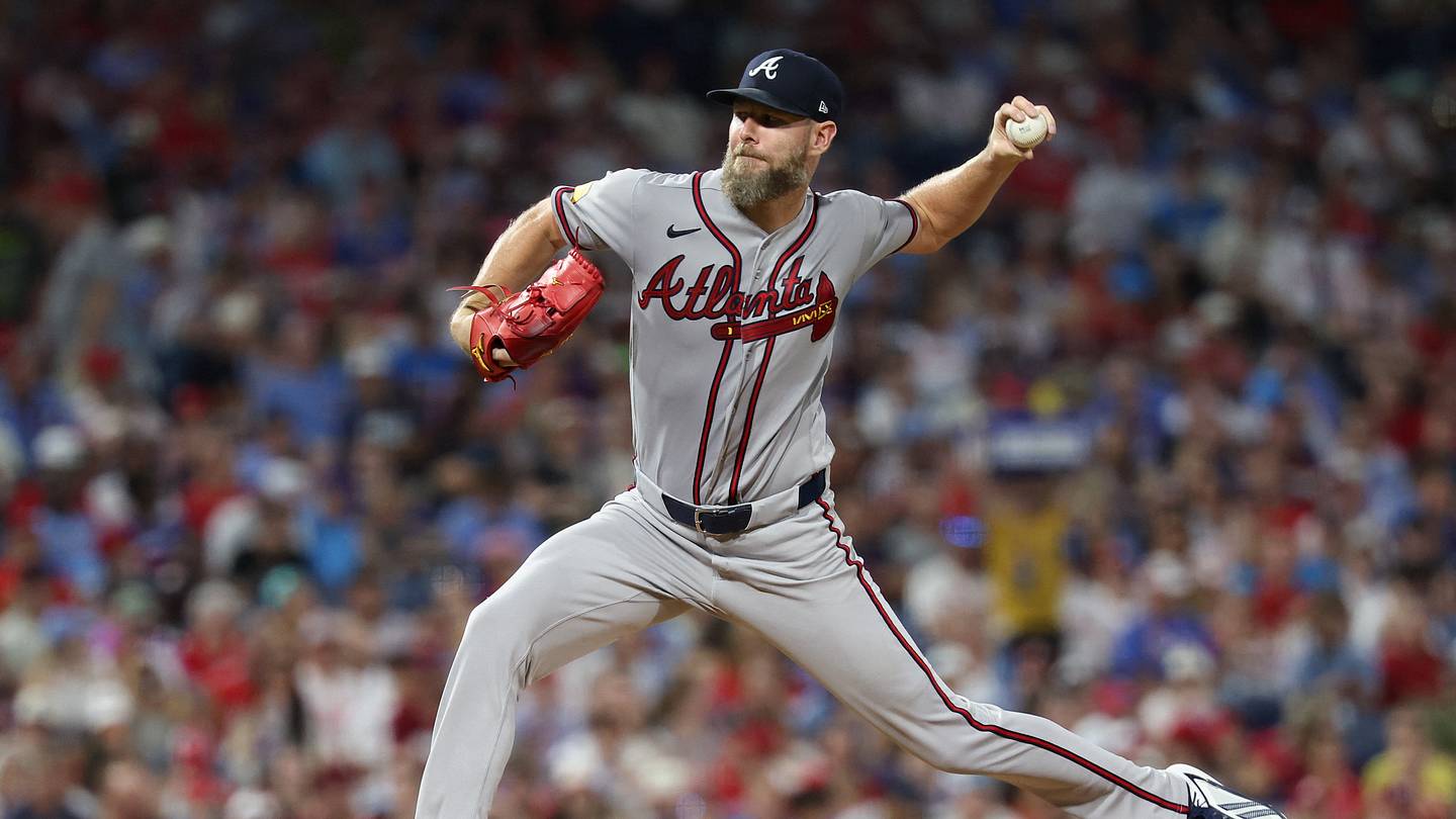 At Age 37, Braves' Chris Sale Is Authoring the Best Season Yet