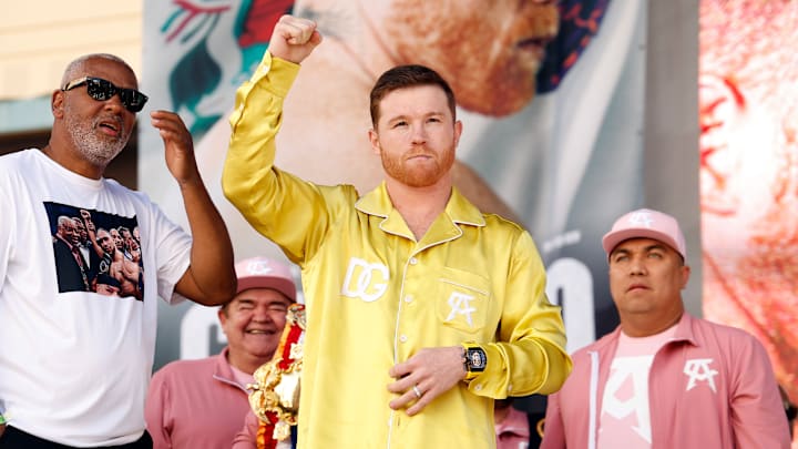 Saúl "Canelo" Álvarez acaba de ganar la pelea contra Jermell Charlo y mantuvo el título de campeón mundial indiscutido de supermedianos