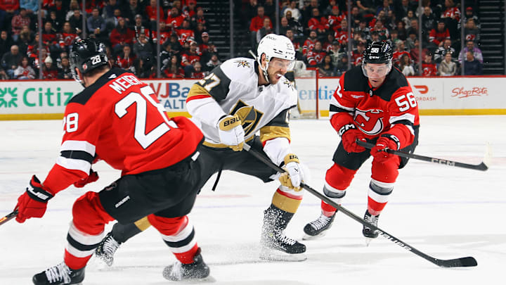 Vegas Golden Knights v New Jersey Devils