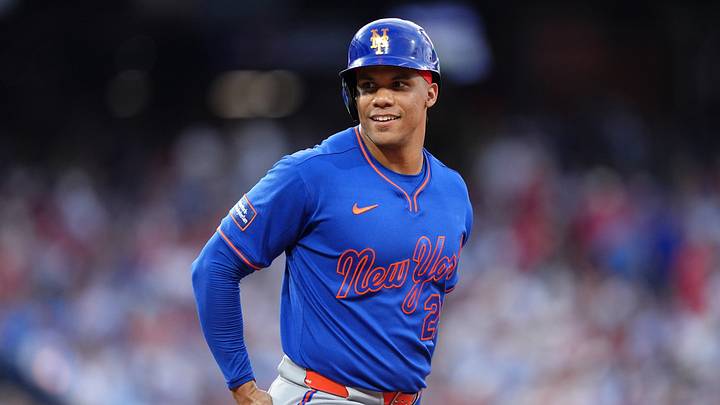 New York Mets outfielder Juan Soto is a solid prop target on Tuesday night. New York Mets outfielder Juan Soto is a solid prop target on Tuesday night.