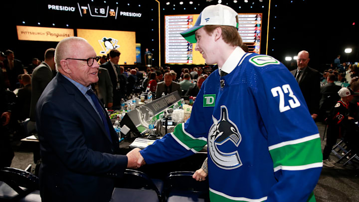 2023 Upper Deck NHL Draft - Rounds 2-7