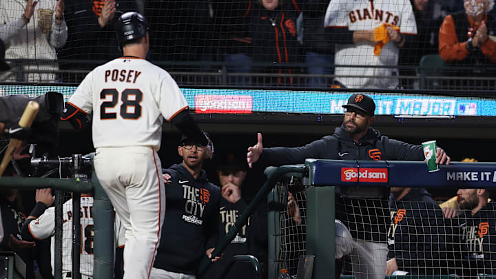Division Series - Los Angeles Dodgers v San Francisco Giants - Game One Division Series - Los Angeles Dodgers v San Francisco Giants - Game One