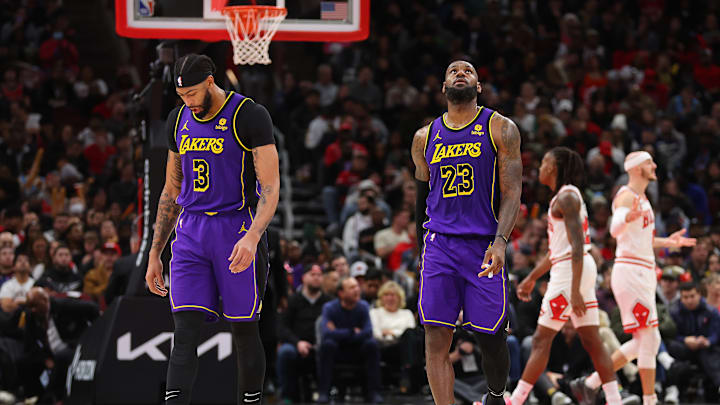 Who can the Lakers acquire to help James and Davis?