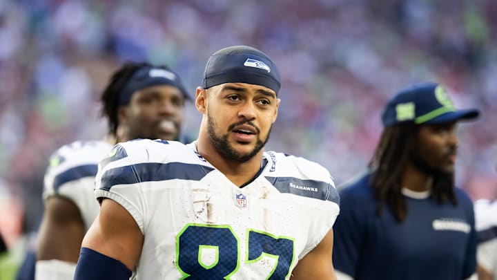 Seattle Seahawks- Noah Fant