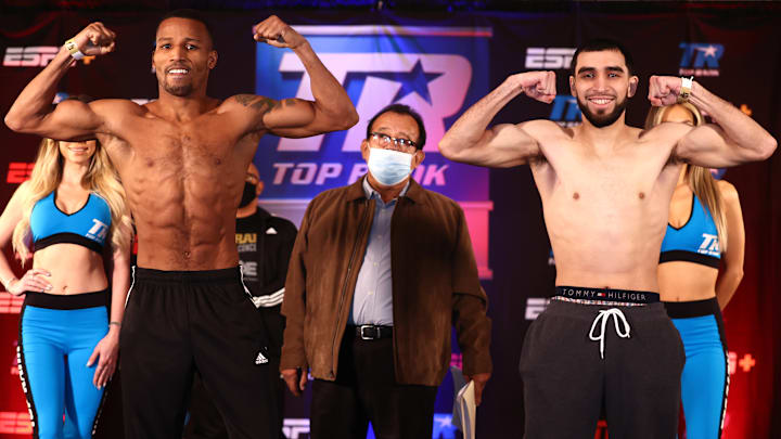 El combate entre Xavier Martínez y Robson Conceicao será a 10  rounds