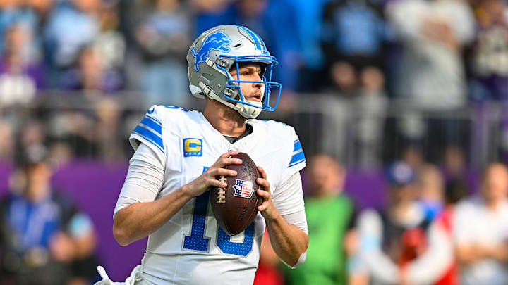 Detroit Lions v Minnesota Vikings