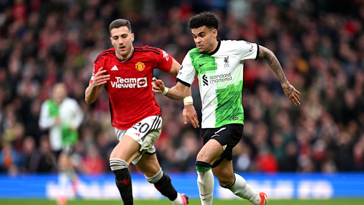 Manchester United v Liverpool FC - Premier League