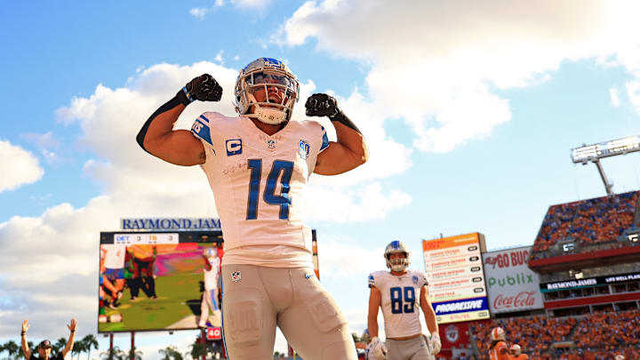 Detroit Lions v Tampa Bay Buccaneers