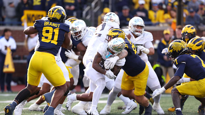 Oregon v Michigan