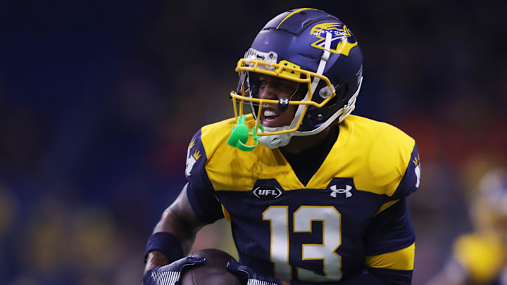 Cameron Dantzler - Memphis Showboats v San Antonio Brahmas