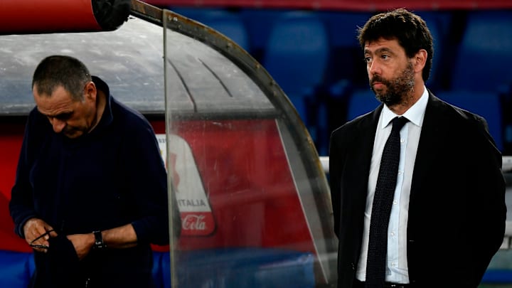 Maurizio Sarri, Andrea Agnelli
