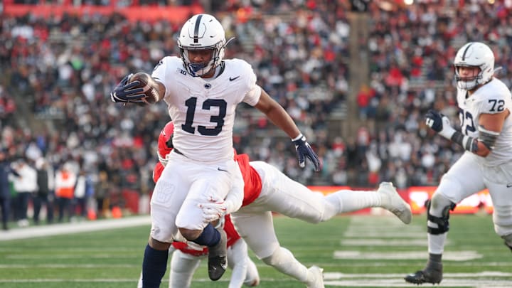 Penn State running back, Kaytron Allen, will dress against the Clemson Tigers in the Pinstripe Bowl at Yankee Stadium. 