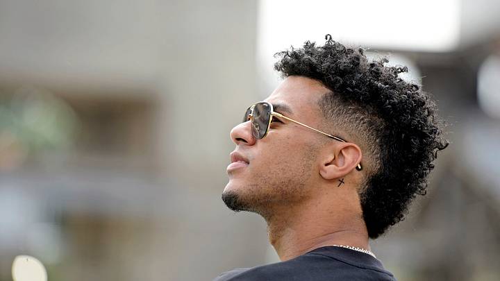 Apr 20, 2024; Tallahassee, Florida, USA; Florida State Seminoles quarterback Jordan Travis (13) enjoys the Spring Showcase at Doak S. Campbell Stadium. Mandatory Credit: Melina Myers-USA TODAY Sports Apr 20, 2024; Tallahassee, Florida, USA; Florida State Seminoles quarterback Jordan Travis (13) enjoys the Spring Showcase at Doak S. Campbell Stadium. Mandatory Credit: Melina Myers-USA TODAY Sports