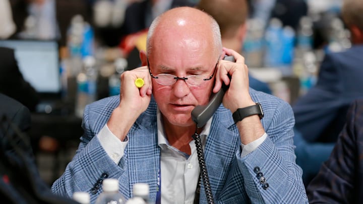 Long-time St. Louis Blues general manager, Doug Armstrong