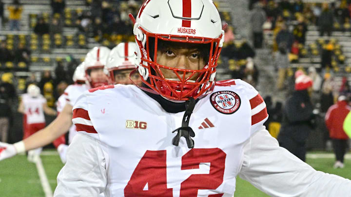 COLLEGE FOOTBALL: NOV 29 Nebraska at Iowa