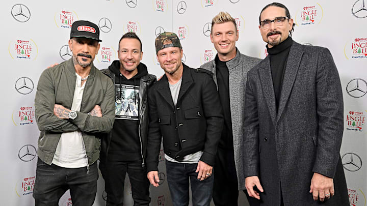 iHeartRadio Z100's Jingle Ball 2022 – Backstage