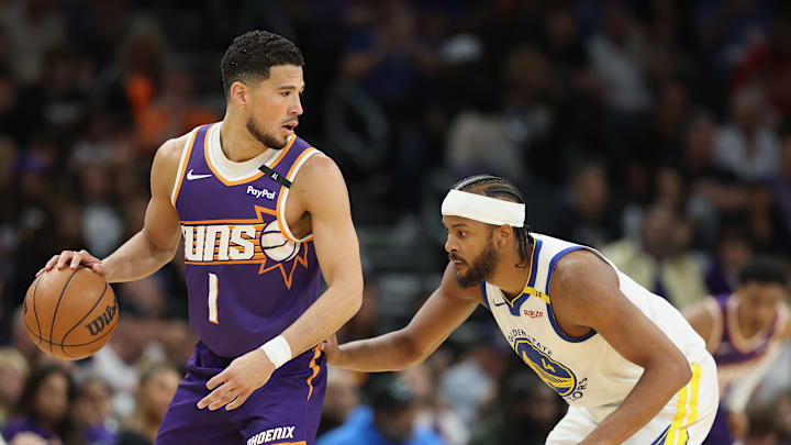 Golden State Warriors v Phoenix Suns