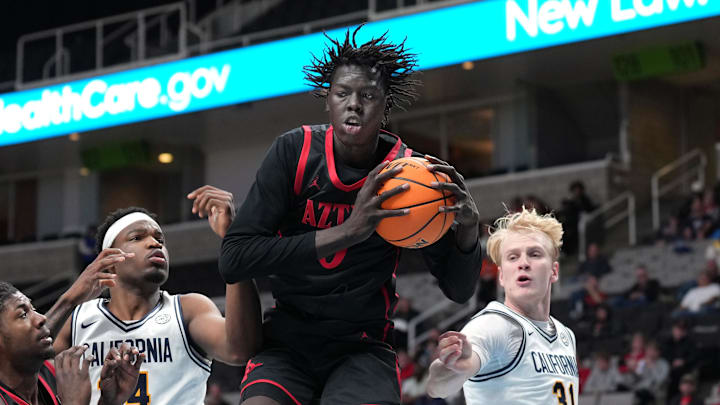 San Diego State basketball just outside top 25 in KenPom's updated