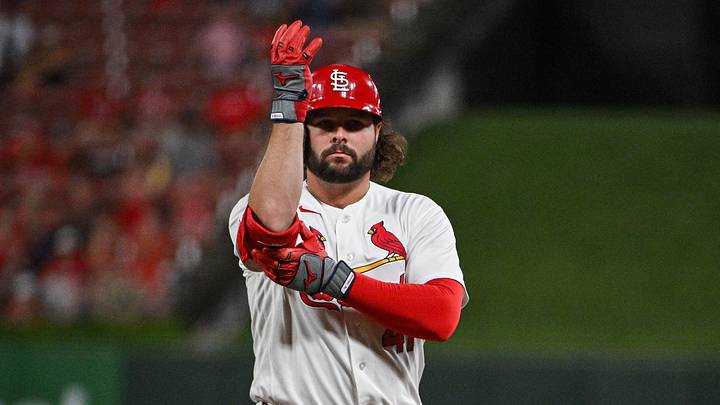 St. Louis Cardinals first baseman Alec Burleson is a strong prop target on Wednesday. St. Louis Cardinals first baseman Alec Burleson is a strong prop target on Wednesday.