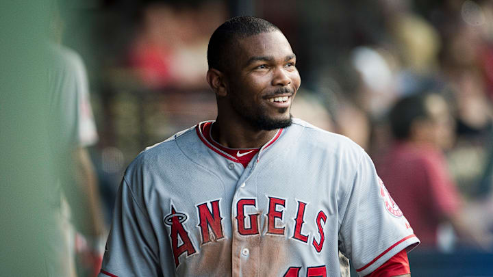 Los Angeles Angels of Anaheim v Cleveland Indians Los Angeles Angels of Anaheim v Cleveland Indians