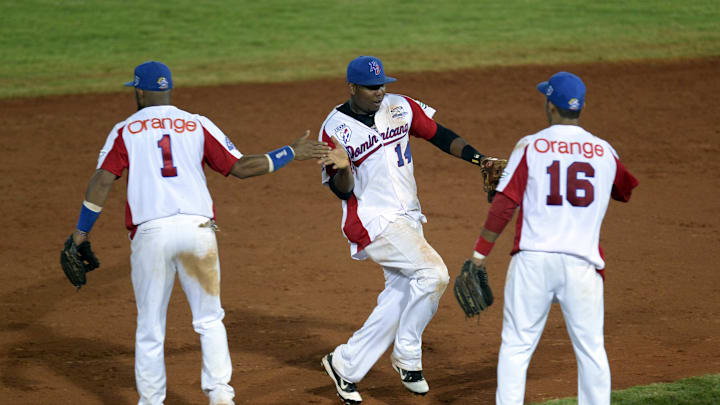 Tigres del Licey es uno de los equipos históricos de la LIDOM