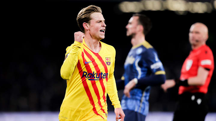 Napoli v FC Barcelona - UEFA Europa League