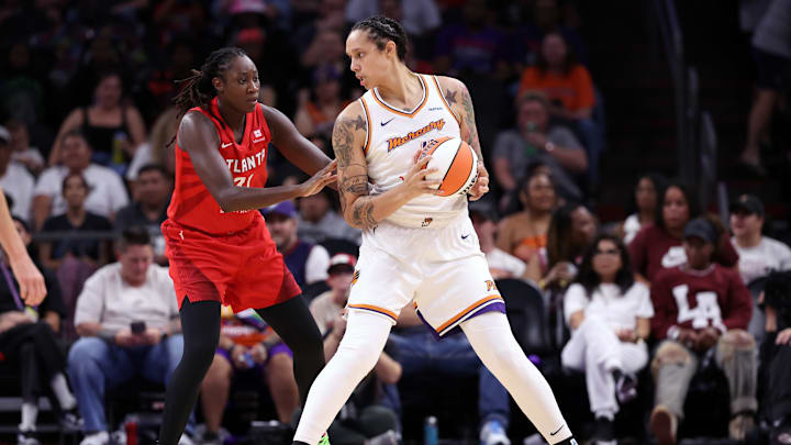 Atlanta Dream v Phoenix Mercury