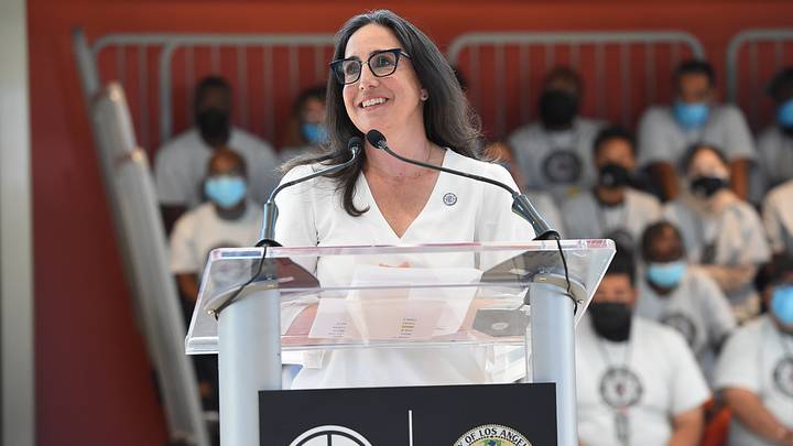 LA Clippers Community Courts Event