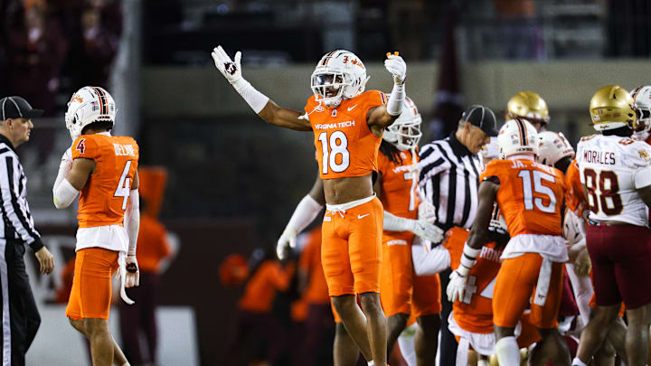 Boston College v Virginia Tech