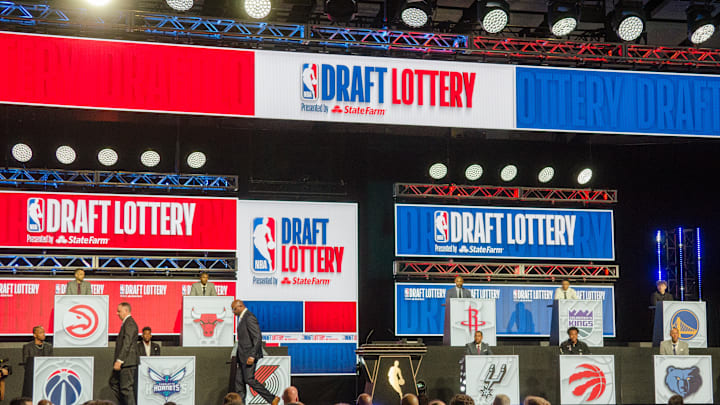 Atlanta Hawks wins the NBA draft lottery...