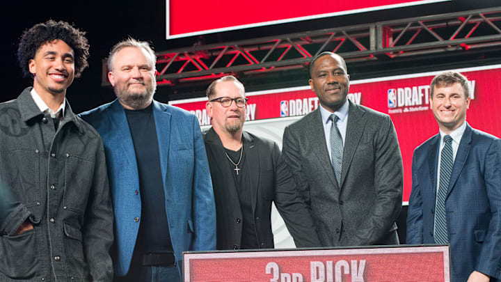 Dallas Mavericks won the 2025 NBA Draft Lottery in Chicago